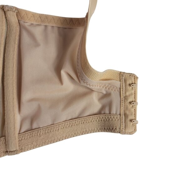 Panache Superbra Tango II Bra Tan 32H Unlined Sheer Underwire Embroidery 3251 - Picture 5 of 10